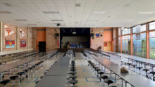 Northline Elementary Cafeteria in Houston