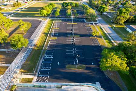 Allen Park Elementary School Parking Lot in Fort Myers