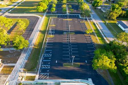 Allen Park Elementary School Parking Lot in Fort Myers