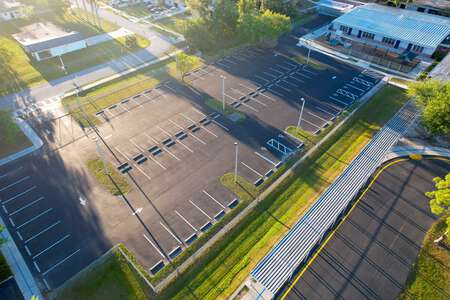 Allen Park Elementary School Parking Lot in Fort Myers