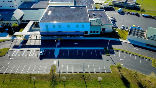 Palm Valley Academy Parking Lot - Side 1 in Ponte Vedra 2