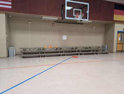 West Elementary School Gym in Vernon