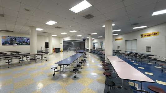 Irwin Academic Center Cafeteria in Charlotte 2