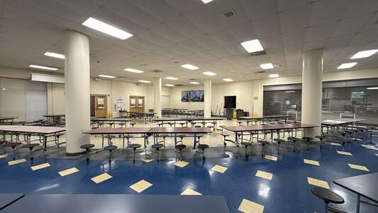 Irwin Academic Center Cafeteria in Charlotte 3