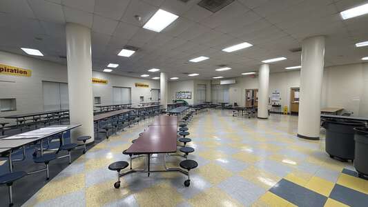 Irwin Academic Center Cafeteria in Charlotte 4