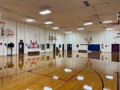 Lewis K-5 School Gym in Portland