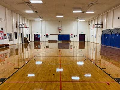 Lewis K-5 School Gym in Portland