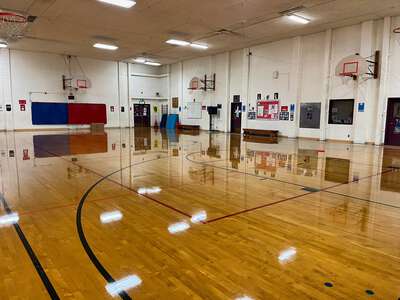 Lewis K-5 School Gym in Portland