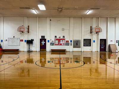 Lewis K-5 School Gym in Portland