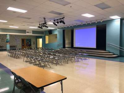 Dolphin Bay Elementary School Cafeteria (Does Not Include Kitchen) in Miramar