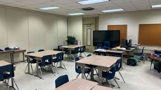 Merrydale Elementary School Classroom Standard in Baton Rouge