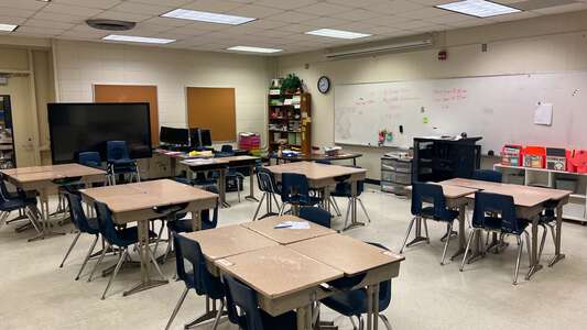 Merrydale Elementary School Classroom Standard in Baton Rouge
