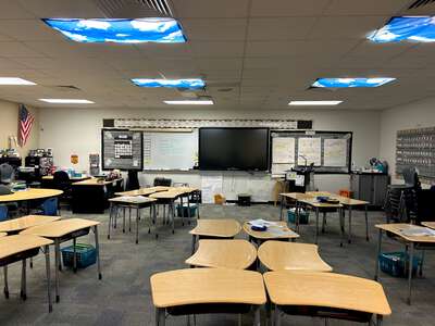 Rayma C. Page Elementary School Classroom Standard in Fort Myers