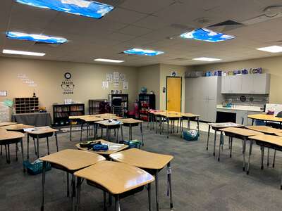 Rayma C. Page Elementary School Classroom Standard in Fort Myers