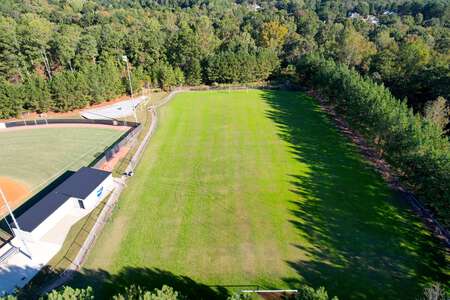 Lanier High School Field - Practice in Sugar Hill 2