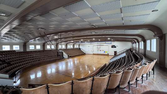 Central Elementary School Gym in Nampa