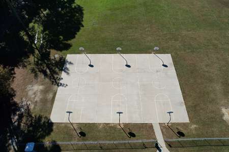 Virginia Beach Outdoor Basketball Courts