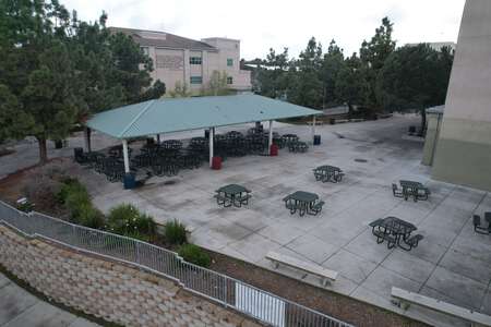 Marshall Middle School Courtyard in San Diego