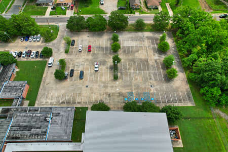 Parking Lot - South