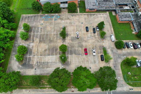 Scotlandville Pre-Engineering Magnet Academy Parking Lot - South in Baton Rouge
