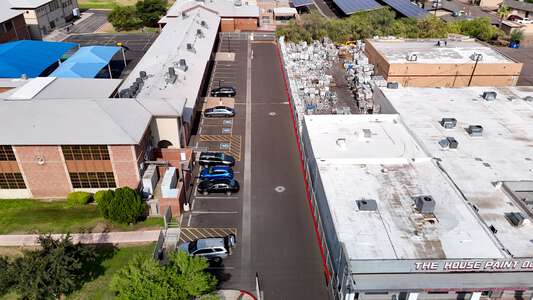 Parking Lot - Visitor