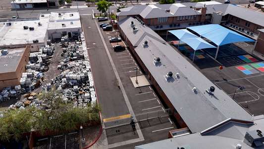 Whittier Elementary School Parking Lot - Visitor in Phoenix