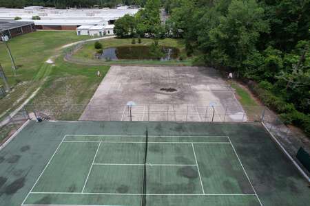 Outdoor Basketball Courts (3hr min)