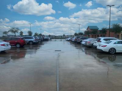 Arredondo Elementary School Parking Lot - Front in Richmond