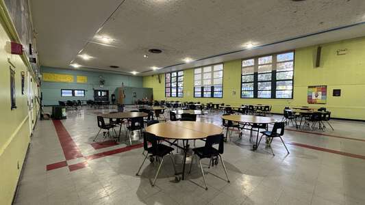 Dolores Huerta Middle School Cafeteria in Burbank 2