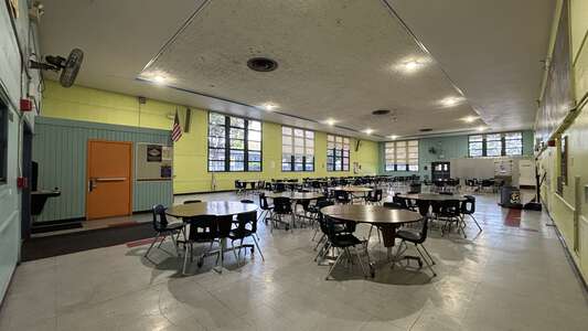 Dolores Huerta Middle School Cafeteria in Burbank 3
