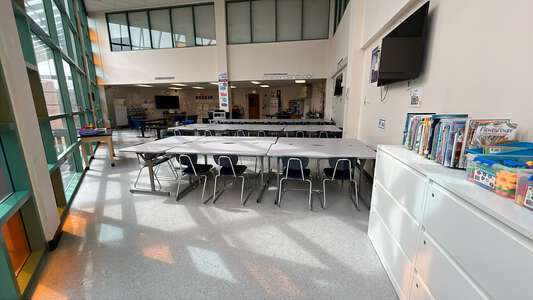 McAuliffe - Sharon Christa McAuliffe Elementary School Library in Chicago 4