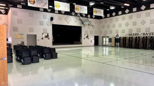 Loma Verde Elementary School Cafetorium in El Paso 2