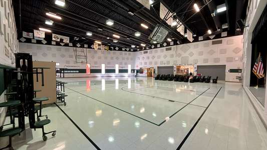 Loma Verde Elementary School Cafetorium in El Paso 4