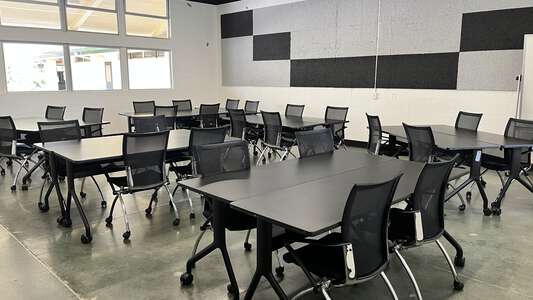 Menlo College Florence Moore Room 315 - Classroom in Atherton