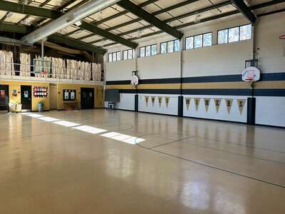 Coal Mountain Elementary School Gym in Cumming 2