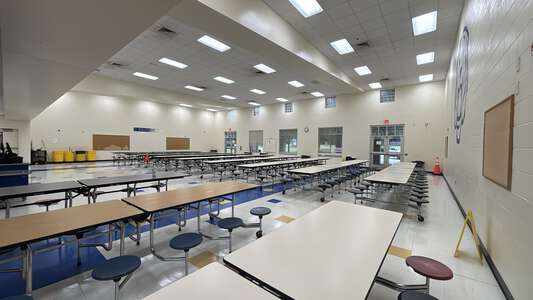 Hickory Grove Elementary School Cafeteria in Charlotte 3
