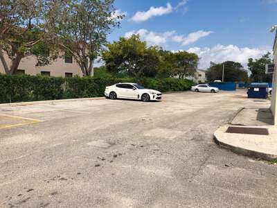 Collins Elementary School Parking Lot in Dania