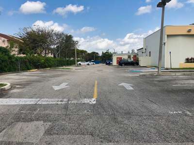 Collins Elementary School Parking Lot in Dania