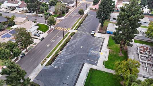 Killybrooke Elementary School (K-6) Parking Lot in Costa Mesa