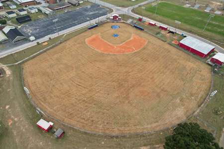 Pine Forest High School Field - Baseball 1 in Pensacola 2