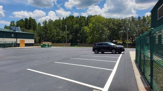 Parking Lot - Back