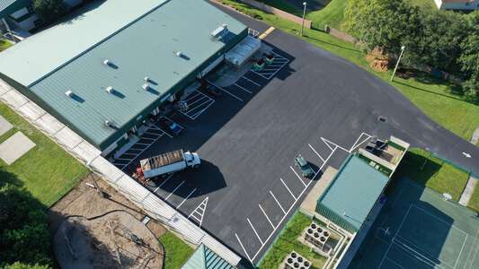Trinity Oaks Elementary School Parking Lot - Back in New Port Richey