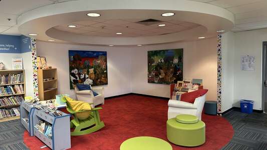 Garfield Elementary School Media Center in Phoenix