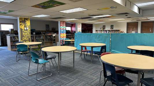 Garfield Elementary School Media Center in Phoenix