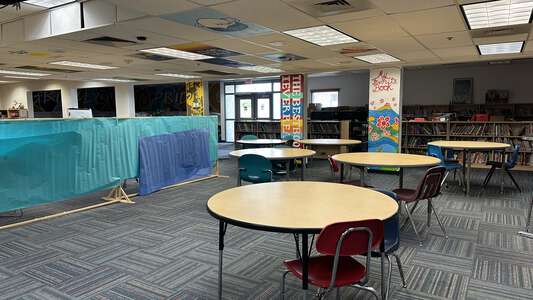 Garfield Elementary School Media Center in Phoenix