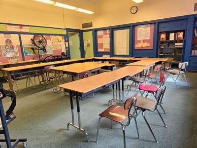 Metropolitan Learning Center Room 217 - Classroom in Portland