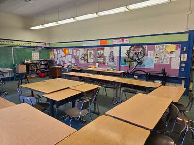 Metropolitan Learning Center Room 217 - Classroom in Portland