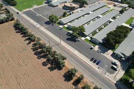 Kings Canyon Middle School Parking Lot - Main in Fresno