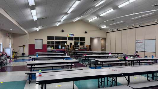 Forest Ridge Elementary School Cafeteria in Keizer