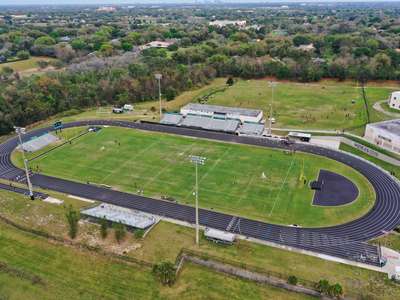 Olympia High School Football Stadium in Orlando